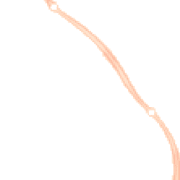 Night-time road noise heatmap for MK6 2BY