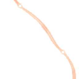 Night-time road noise heatmap for MK6 2BZ