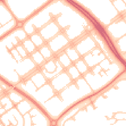 Daytime road noise heatmap for MK6 2DB