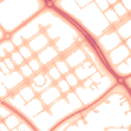 Daytime road noise heatmap for MK6 2DG