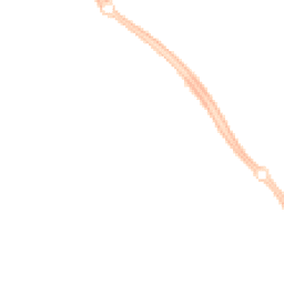 Night-time road noise heatmap for MK6 2DG