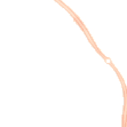 Night-time road noise heatmap for MK6 2DJ