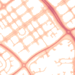 Daytime road noise heatmap for MK6 2DL
