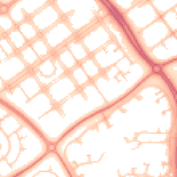 Daytime road noise heatmap for MK6 2DT