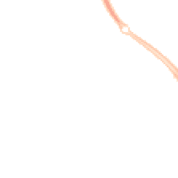 Night-time road noise heatmap for MK6 2EU