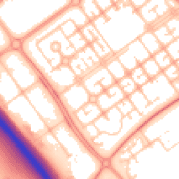 Daytime road noise heatmap for MK6 2LN