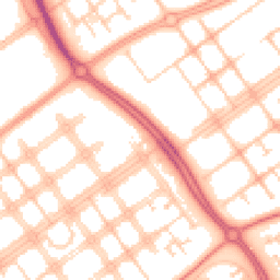 Daytime road noise heatmap for MK6 2LP