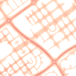 Daytime road noise heatmap for MK6 2LS