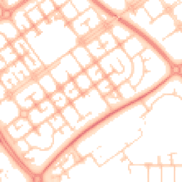 Daytime road noise heatmap for MK6 2NR