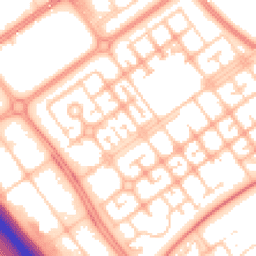 Daytime road noise heatmap for MK6 2RH