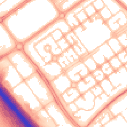 Daytime road noise heatmap for MK6 2RJ