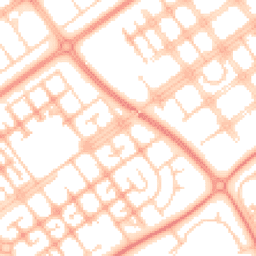 Daytime road noise heatmap for MK6 2RT