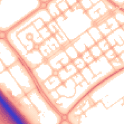 Daytime road noise heatmap for MK6 2SE