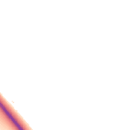 Night-time road noise heatmap for MK6 2SE