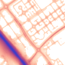 Daytime road noise heatmap for MK6 2SX
