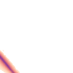 Night-time road noise heatmap for MK6 2SZ