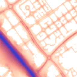 Daytime road noise heatmap for MK6 2TS