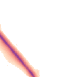 Night-time road noise heatmap for MK6 2TS