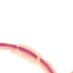 Night-time road noise heatmap for MK6 3AL