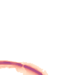 Night-time road noise heatmap for MK6 3AQ