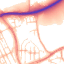 Daytime road noise heatmap for MK6 3AR