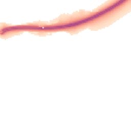 Night-time road noise heatmap for MK6 3AR