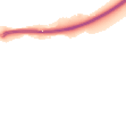 Night-time road noise heatmap for MK6 3AS