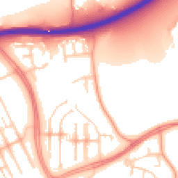 Daytime road noise heatmap for MK6 3AT
