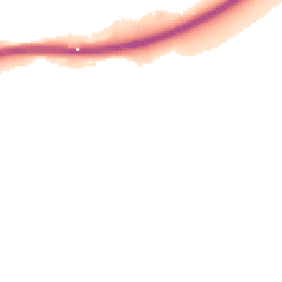Night-time road noise heatmap for MK6 3AT