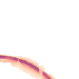 Night-time road noise heatmap for MK6 3AX