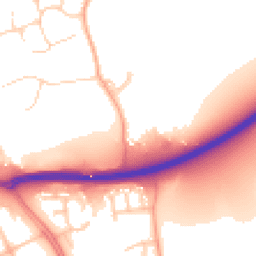Daytime road noise heatmap for MK6 3BB