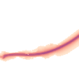 Night-time road noise heatmap for MK6 3BB