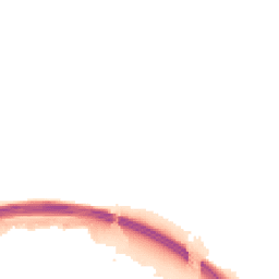 Night-time road noise heatmap for MK6 3BF