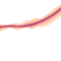 Night-time road noise heatmap for MK6 3BL
