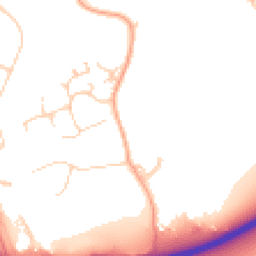 Daytime road noise heatmap for MK6 3BS