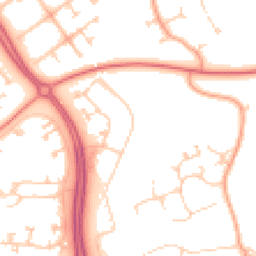 Daytime road noise heatmap for MK6 3DE