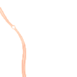 Night-time road noise heatmap for MK6 3DE