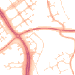 Daytime road noise heatmap for MK6 3DF