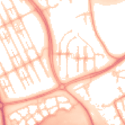 Daytime road noise heatmap for MK6 3DH