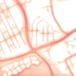 Daytime road noise heatmap for MK6 3DL