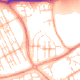 Daytime road noise heatmap for MK6 3DN