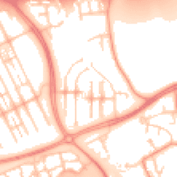 Daytime road noise heatmap for MK6 3DP