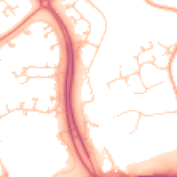 Daytime road noise heatmap for MK6 3DQ