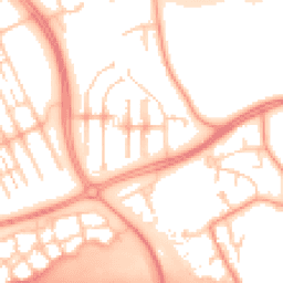 Daytime road noise heatmap for MK6 3DR