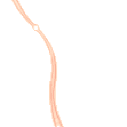 Night-time road noise heatmap for MK6 3ED