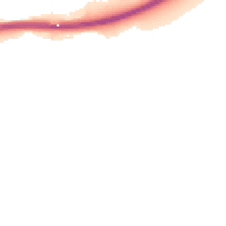 Night-time road noise heatmap for MK6 3EH