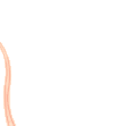 Night-time road noise heatmap for MK6 3EL