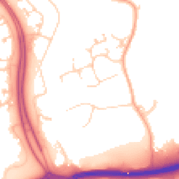 Daytime road noise heatmap for MK6 3ET