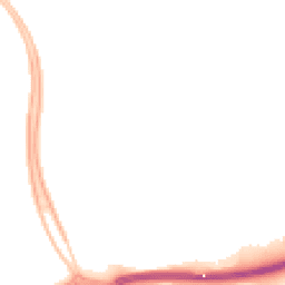 Night-time road noise heatmap for MK6 3ET