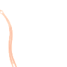 Night-time road noise heatmap for MK6 3EU